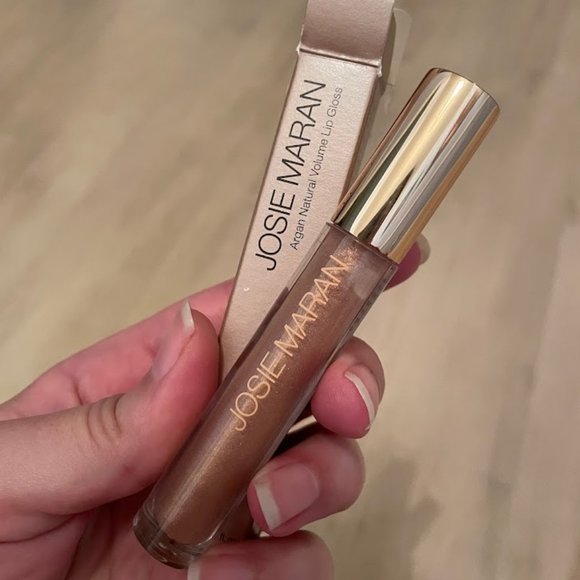 JOSIE MARAN Makeup Nib Josie Maran Argan Natural Volume Lip Gloss